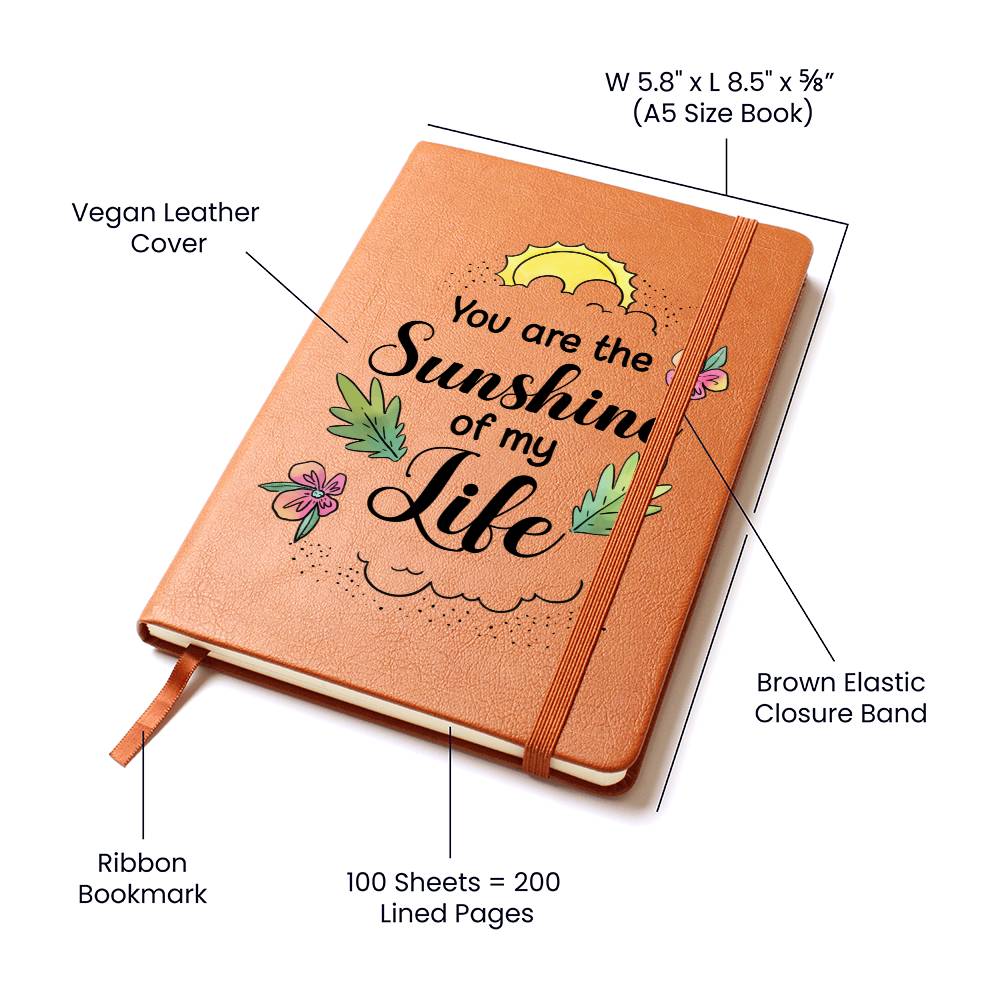 Journal Design_Sunshine