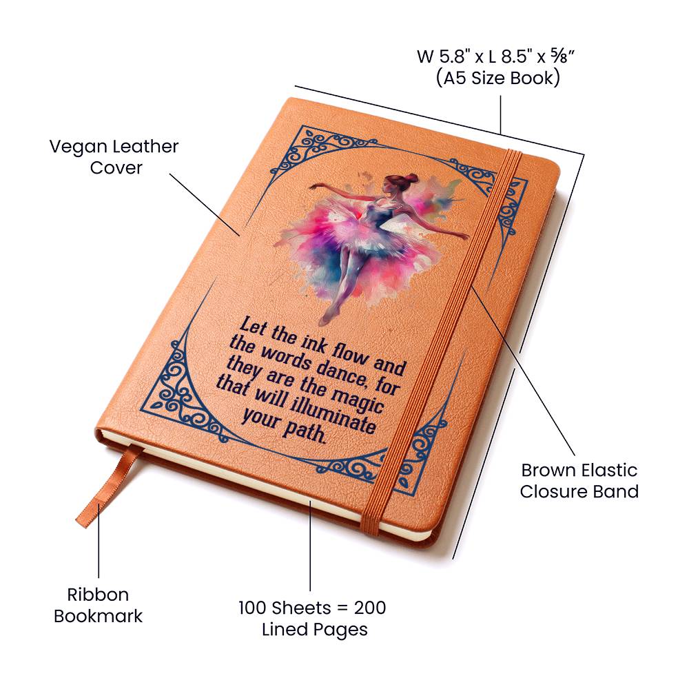 Journal Design Ballerina