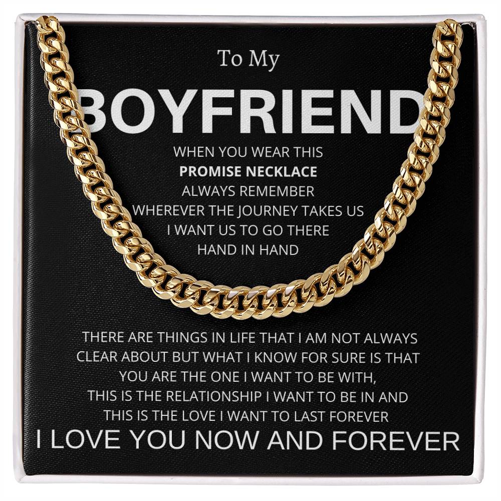 To My Boyfriend Now and Forever