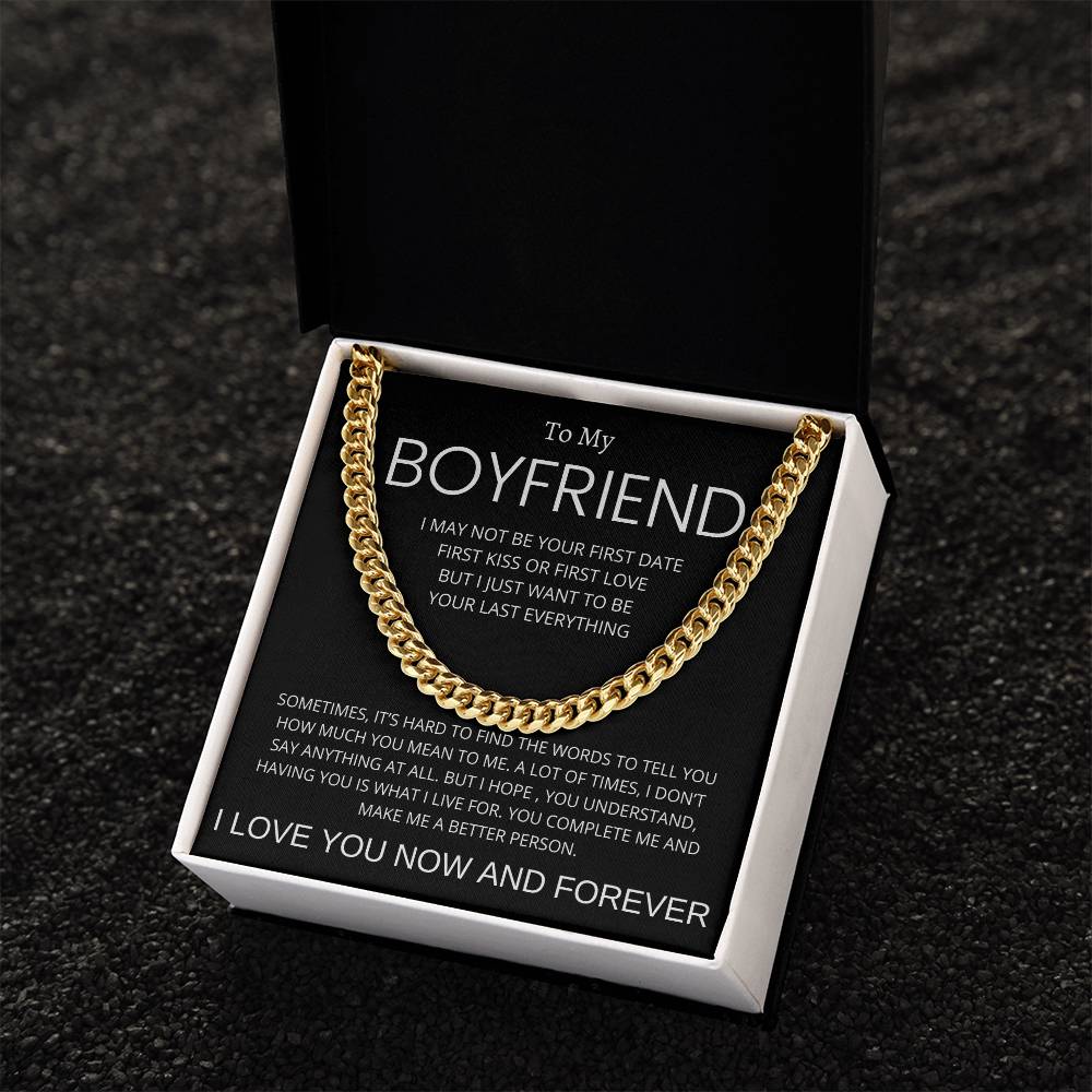 To My Boyfriend Now and Forever