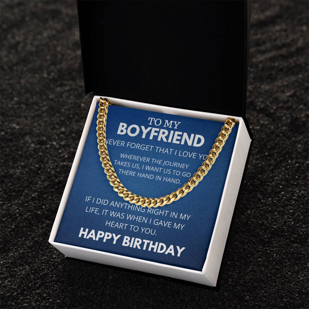 To My Boyhappy birthday