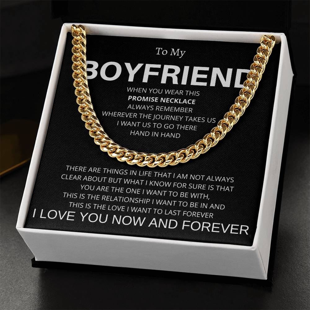 To My Boyfriend Now and Forever