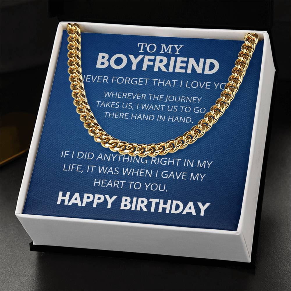 To My Boyhappy birthday