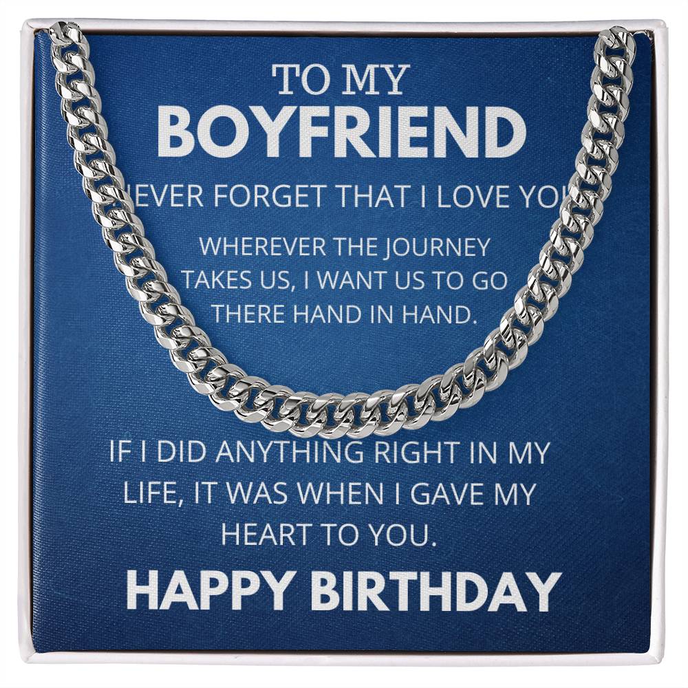 To My Boyhappy birthday