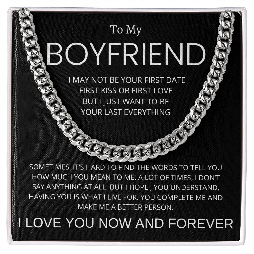 To My Boyfriend Now and Forever