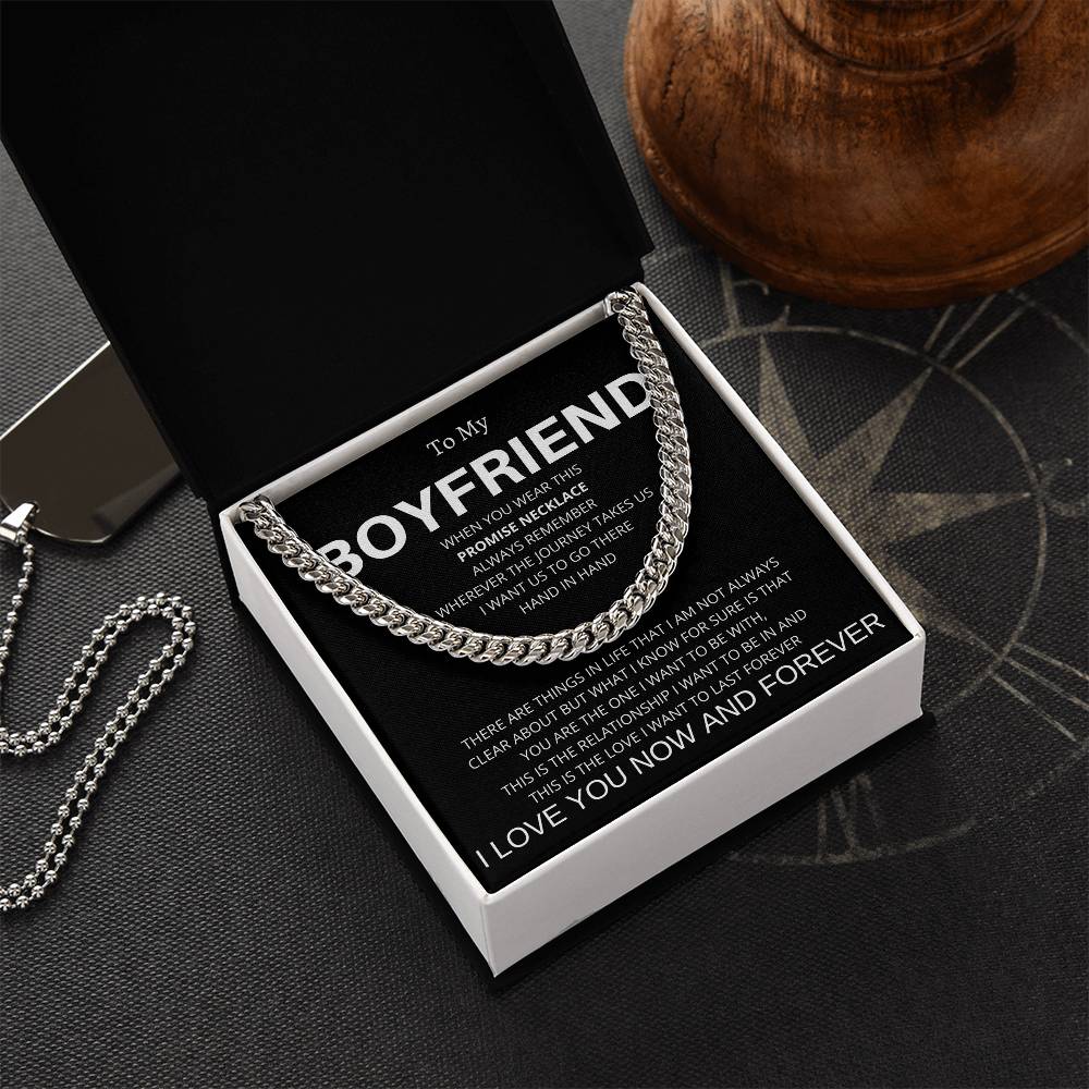 To My Boyfriend Now and Forever