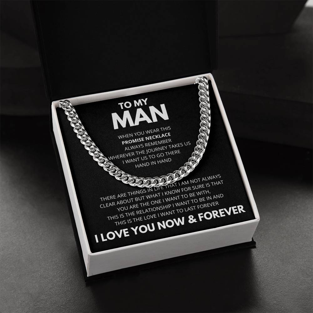 To My Man I Love You Now and Forever