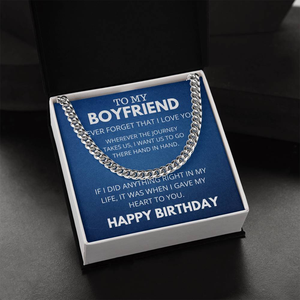 To My Boyhappy birthday