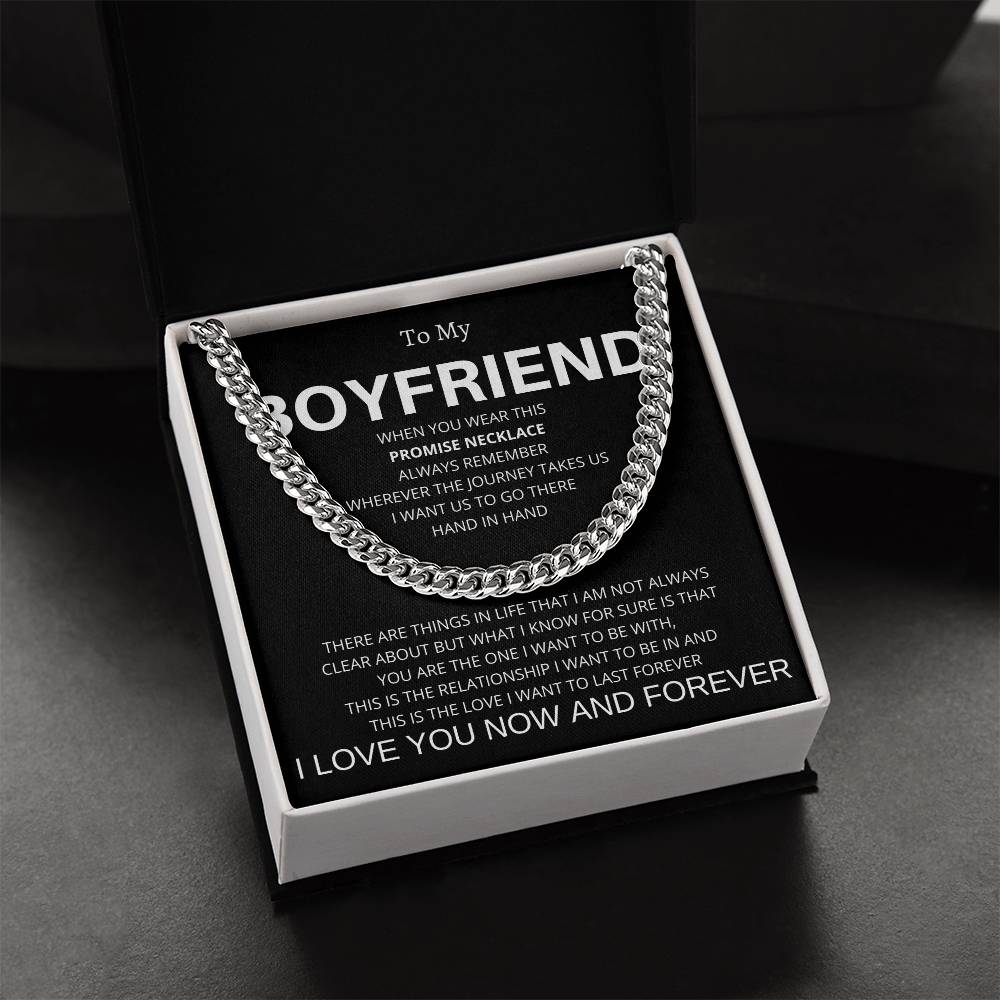 To My Boyfriend Now and Forever