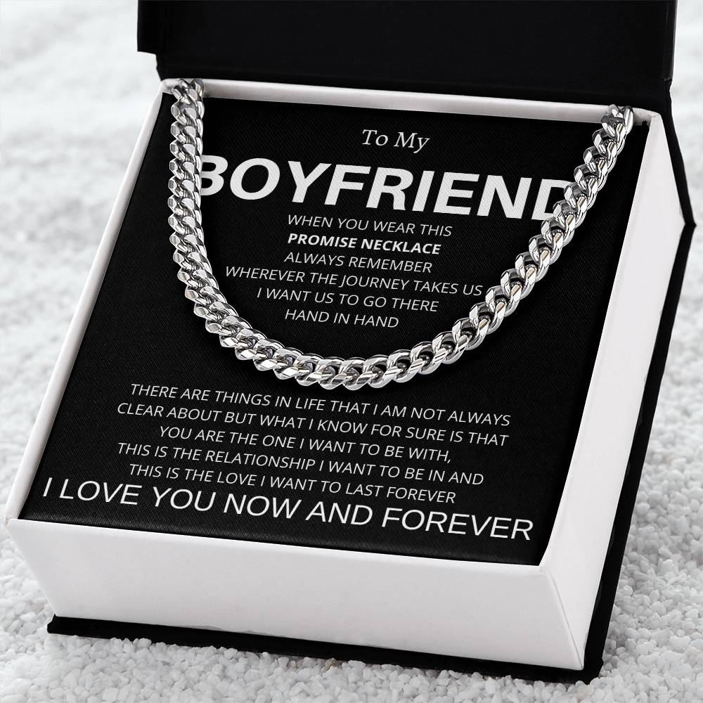 To My Boyfriend Now and Forever
