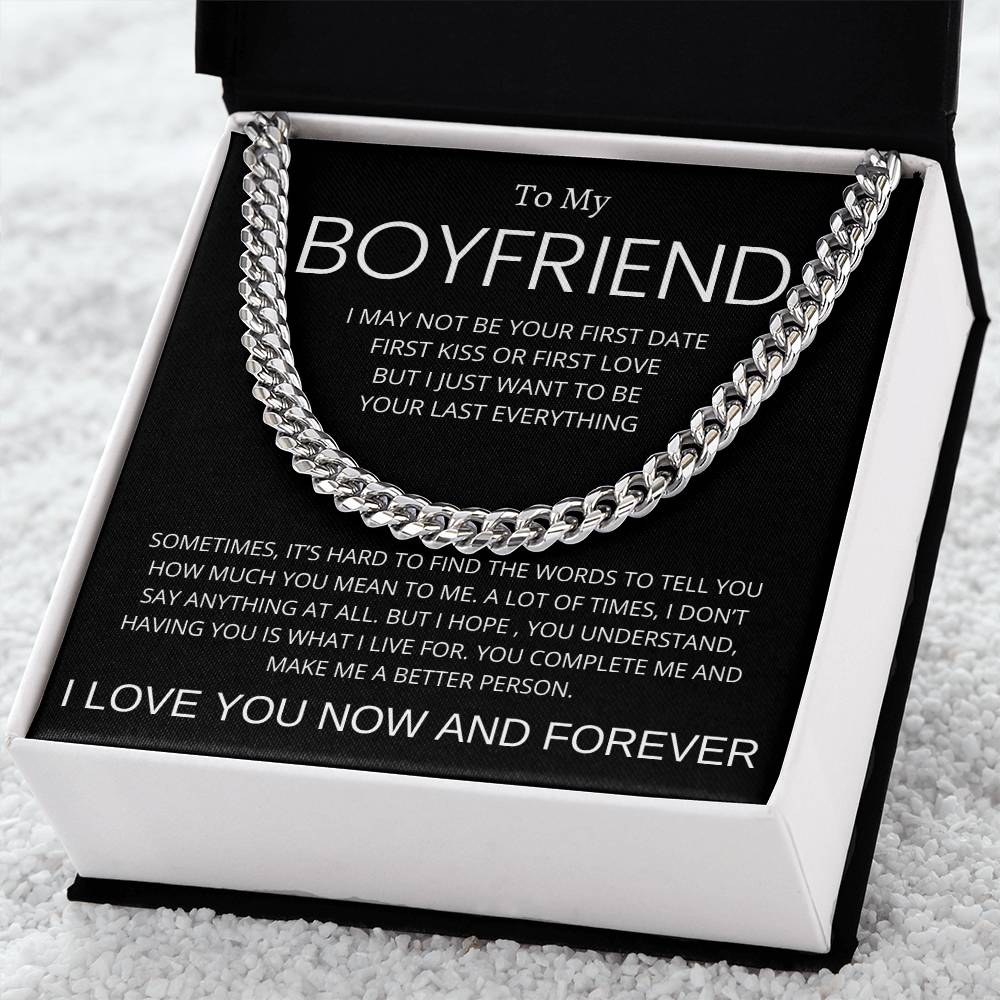 To My Boyfriend Now and Forever