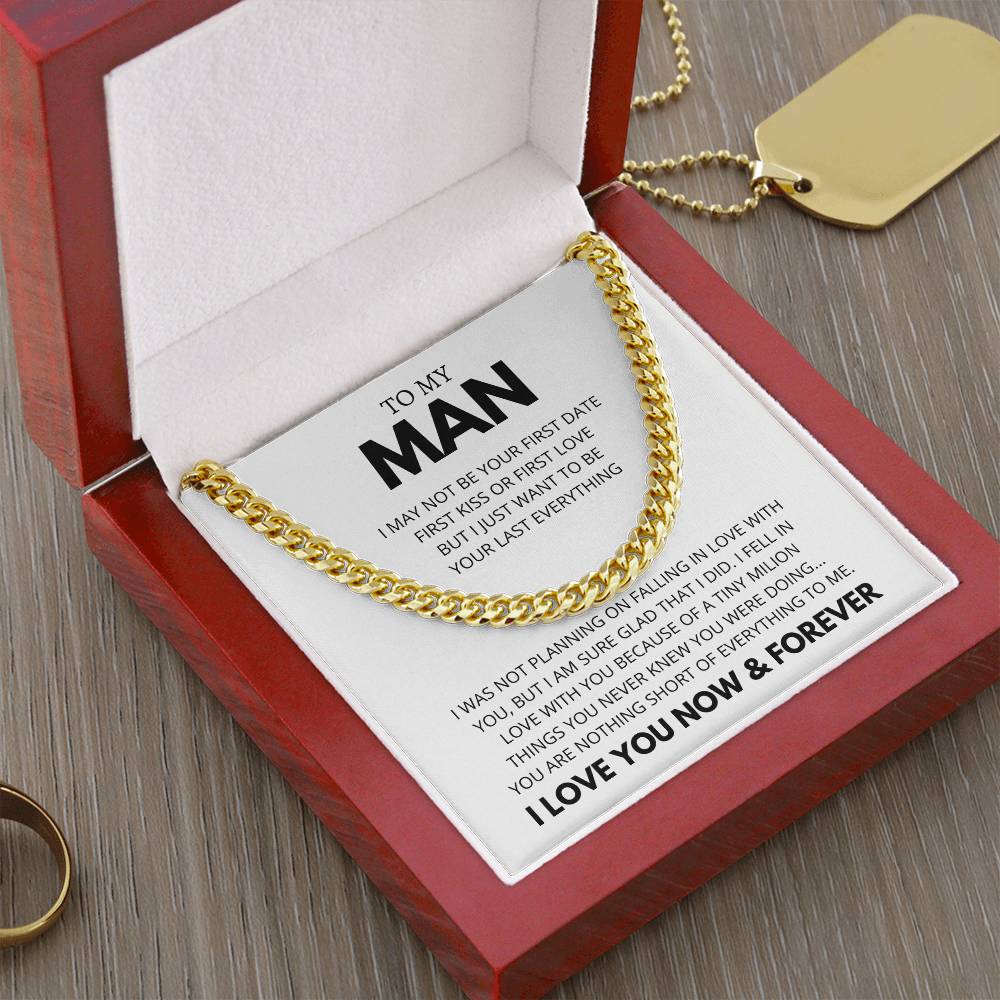 To My Man I Love You Now and Forever