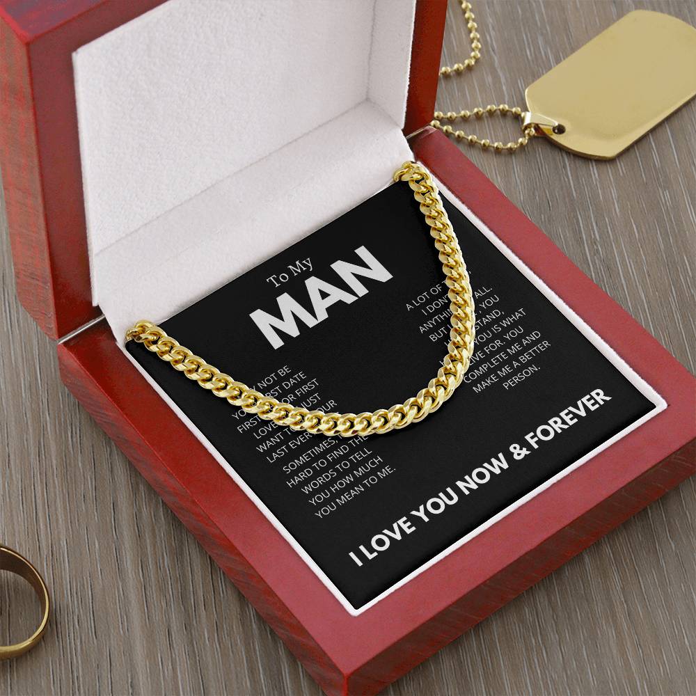 To My Man Love You Now and Forever
