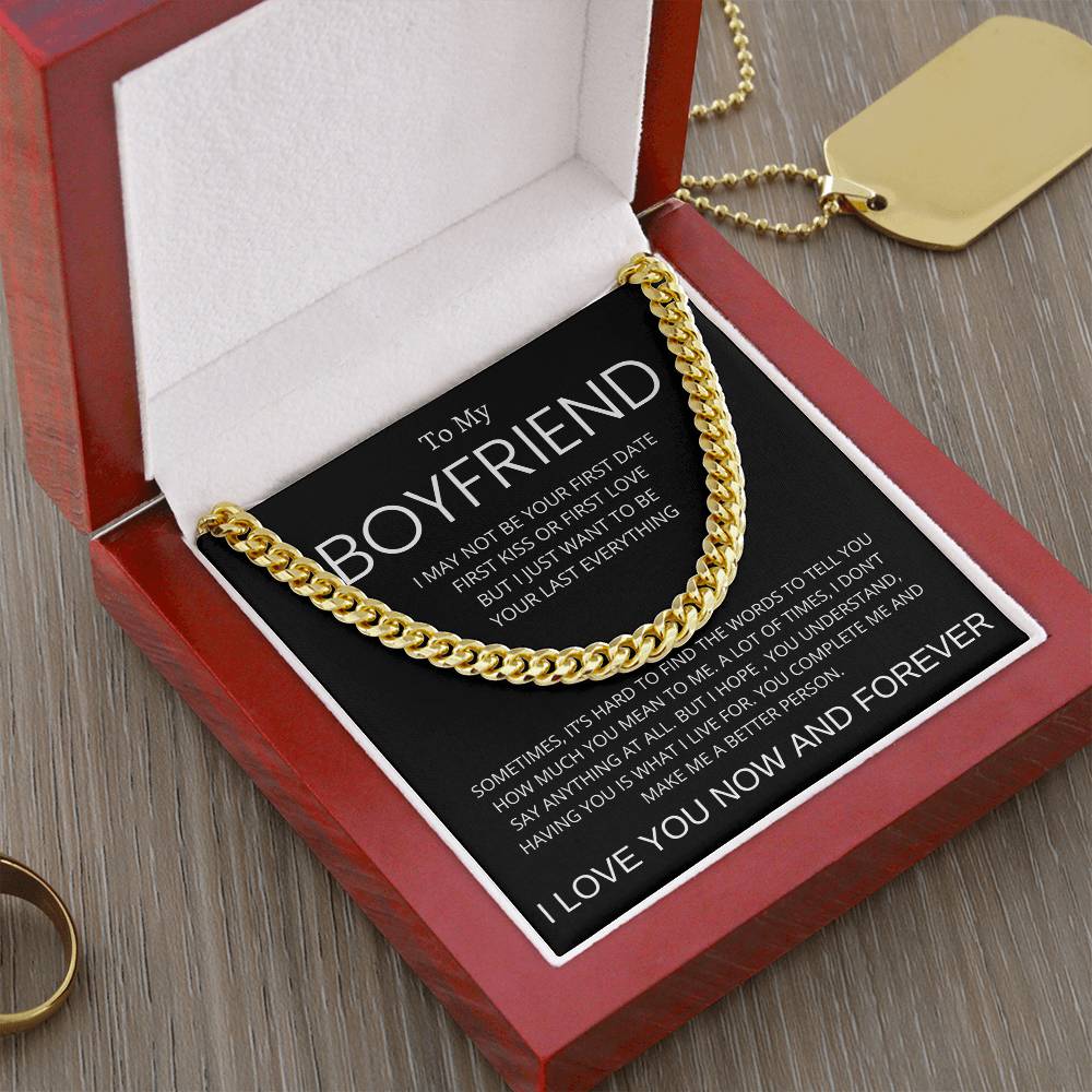 To My Boyfriend Now and Forever