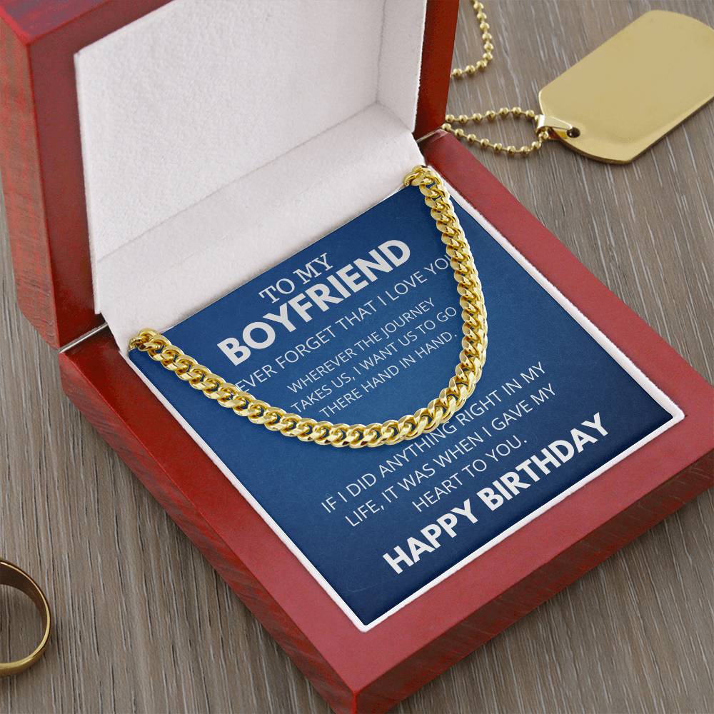 To My Boyhappy birthday