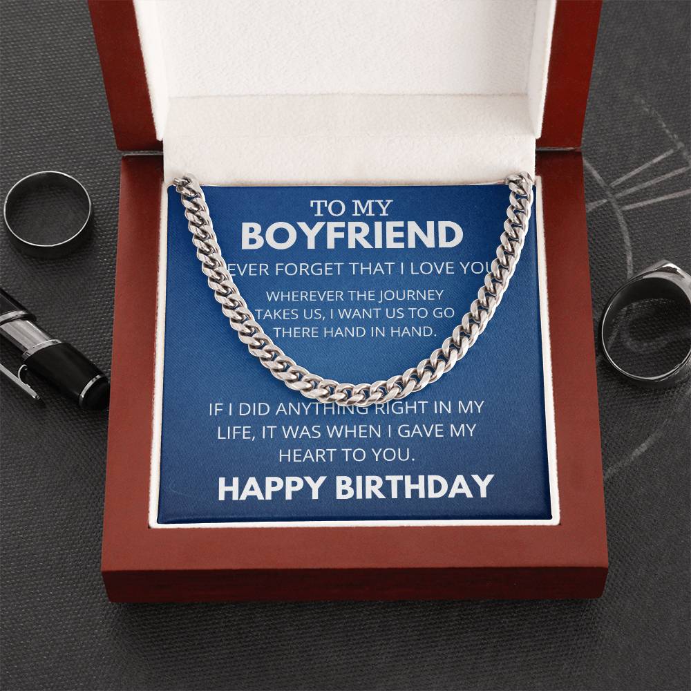 To My Boyhappy birthday