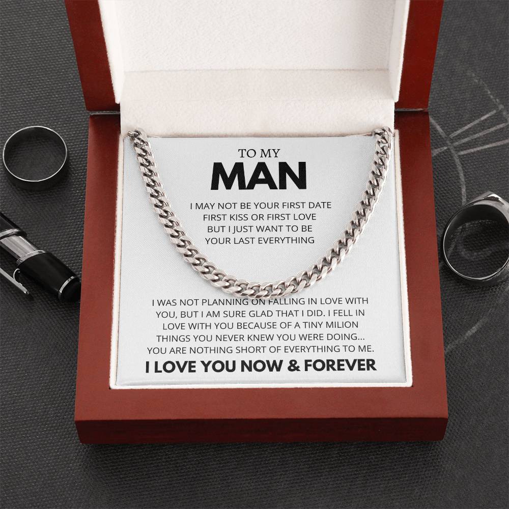 To My Man I Love You Now and Forever