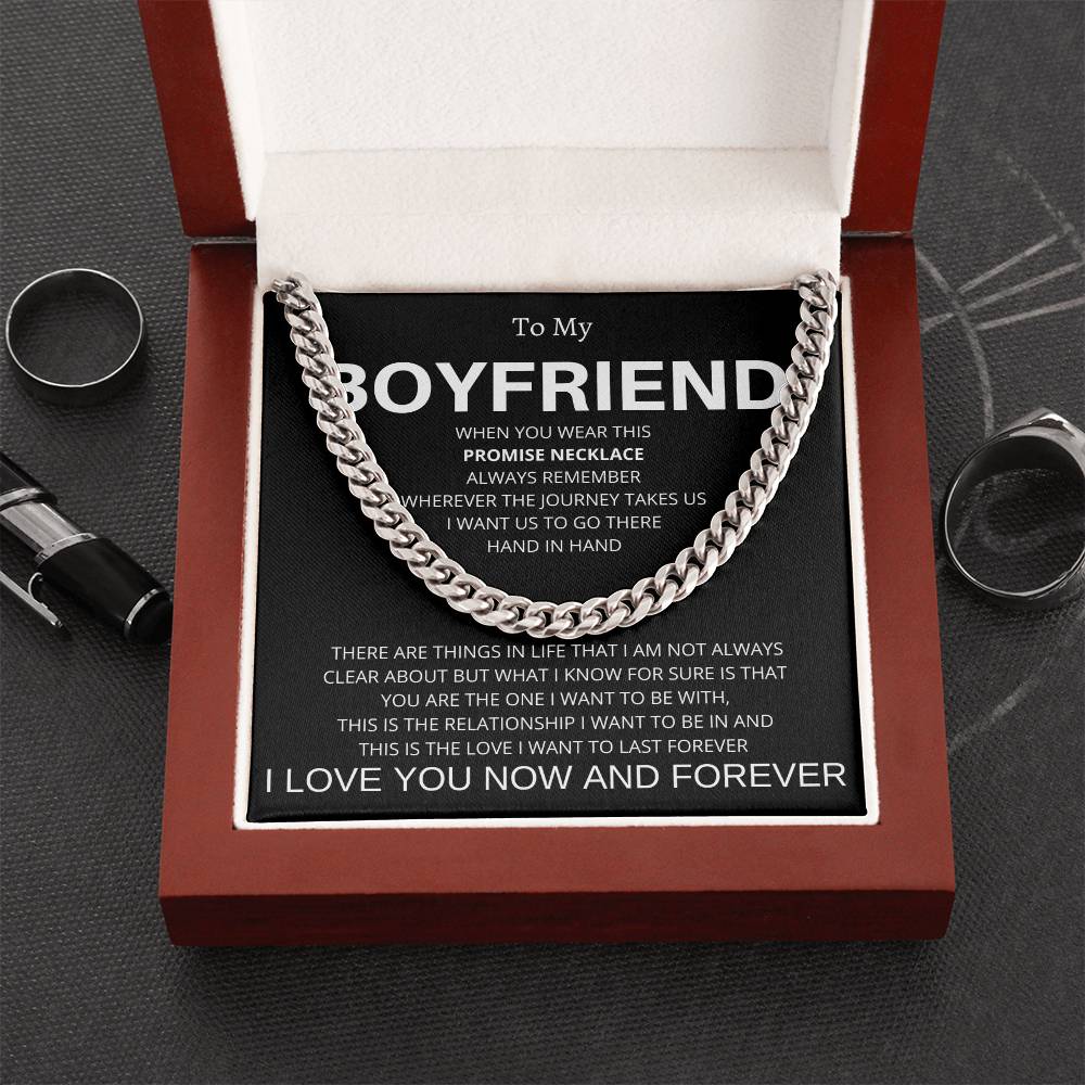 To My Boyfriend Now and Forever