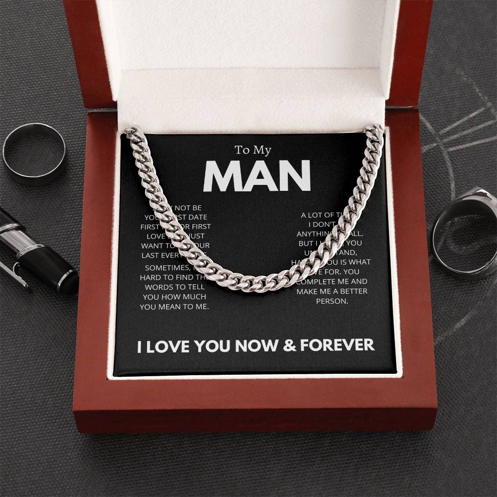 To My Man Love You Now and Forever