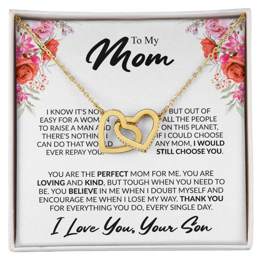 To My Mom - from Son π
