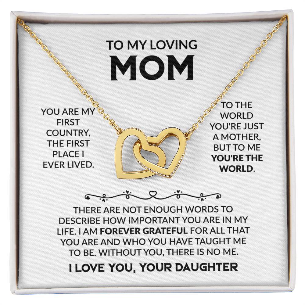 Mom - First Country - from Daughter