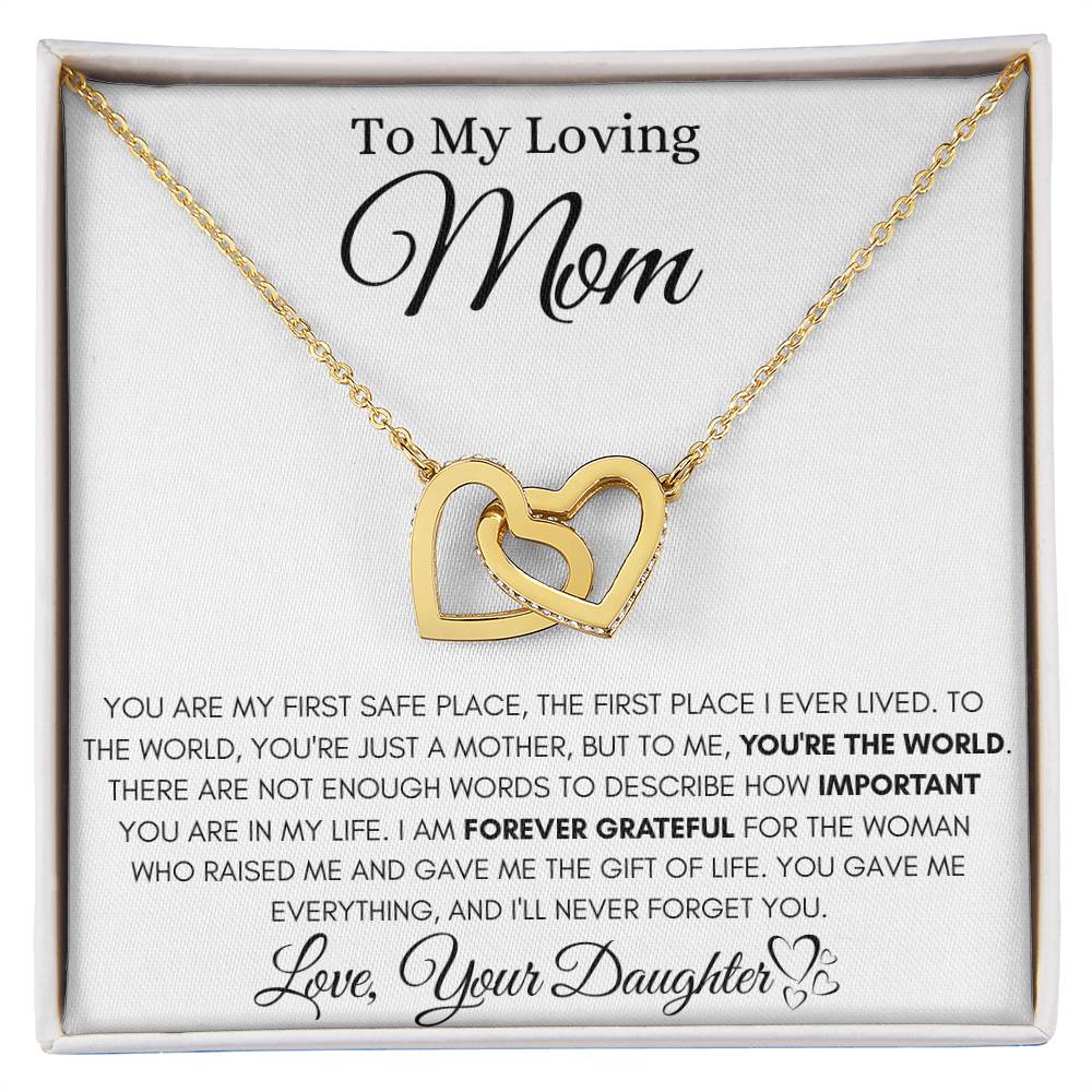 Forever Grateful - GIFT FROM Daughter
