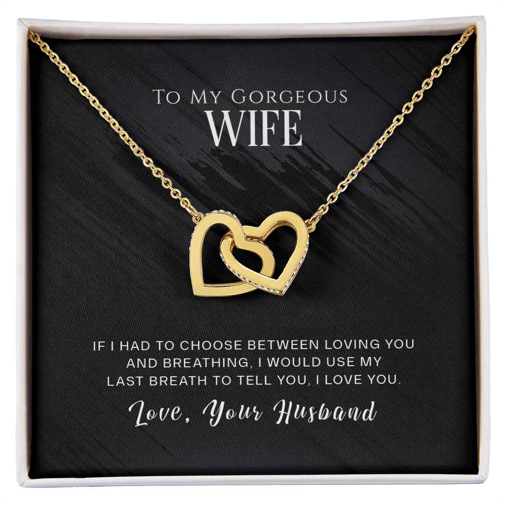 wife-- use my last Hearts Necklace