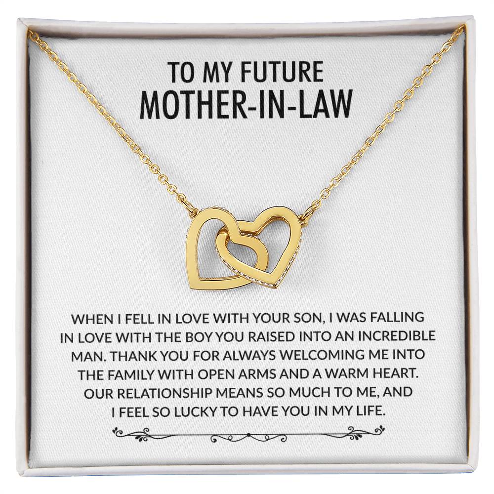 To My Future Mother-in-Law