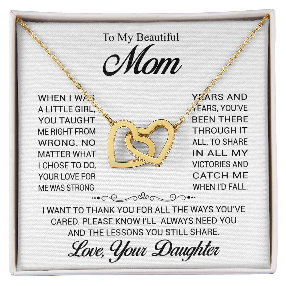 To My Beautiful Mom - from Daughter