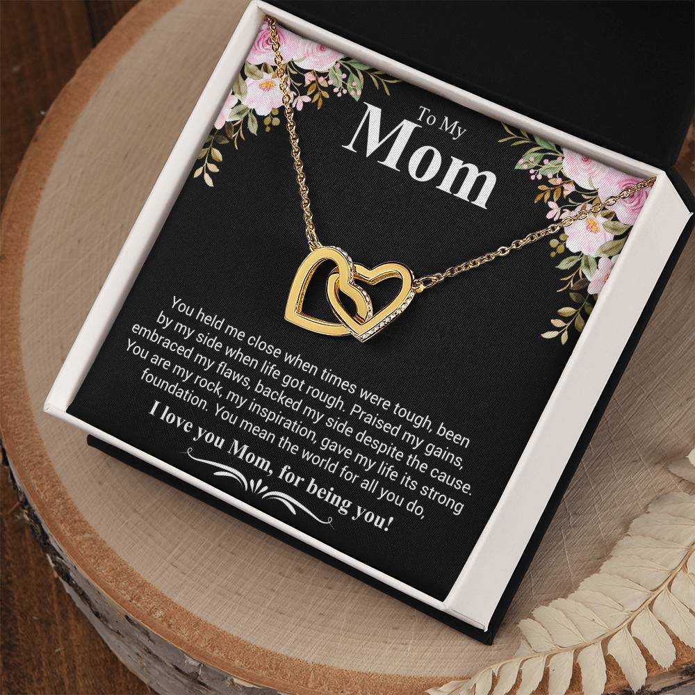 To My Mom Poem - Black