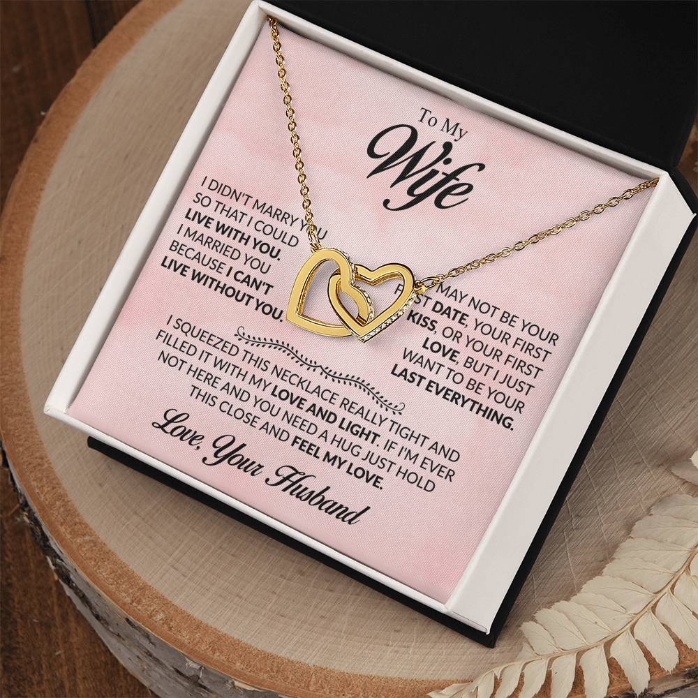 Hearts Necklace A Meaningful Gift of Endless Love from Husband to Wife
