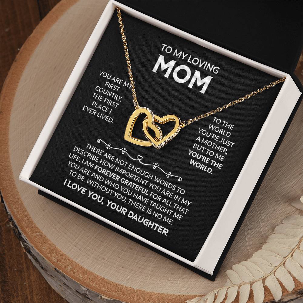Mom - First Country - from Daughter Black