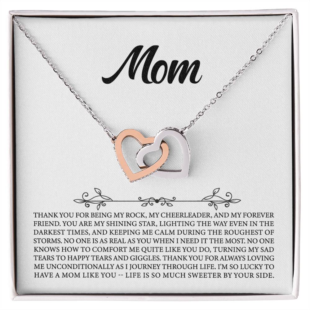 Mom, My Rock