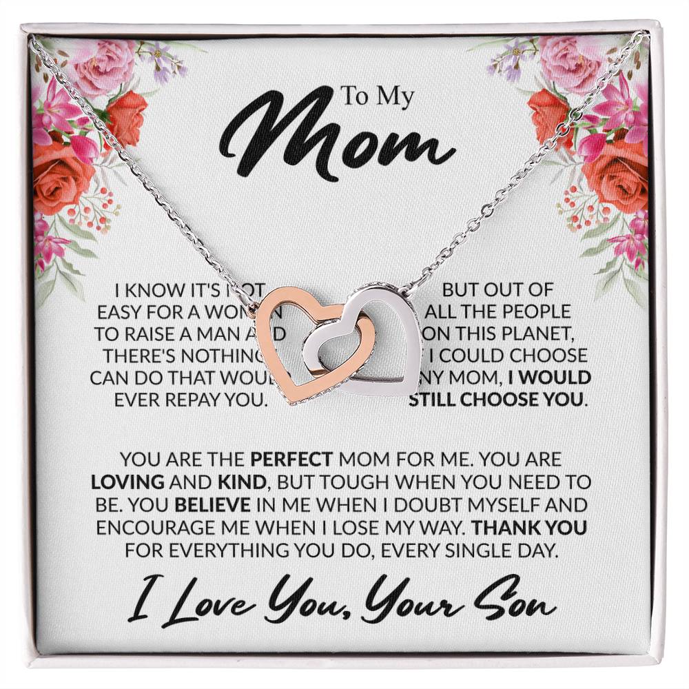 To My Mom - from Son π