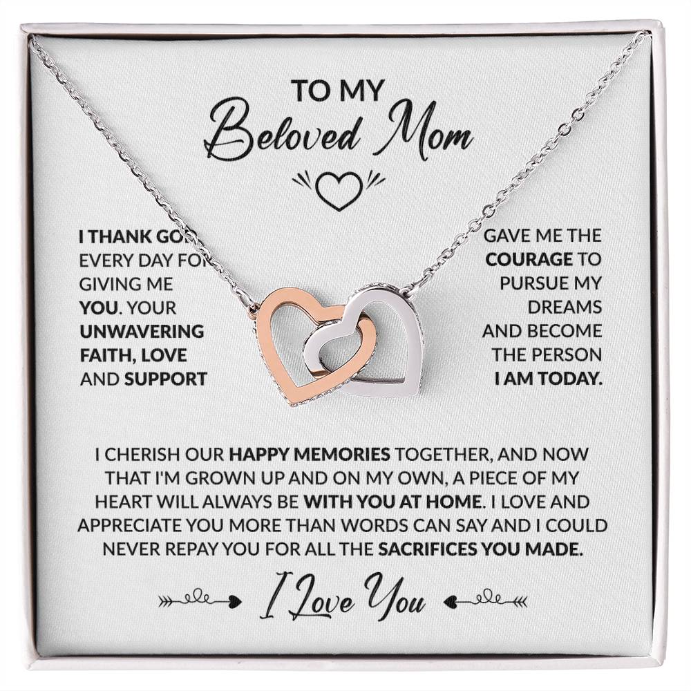 To My Beloved Mom