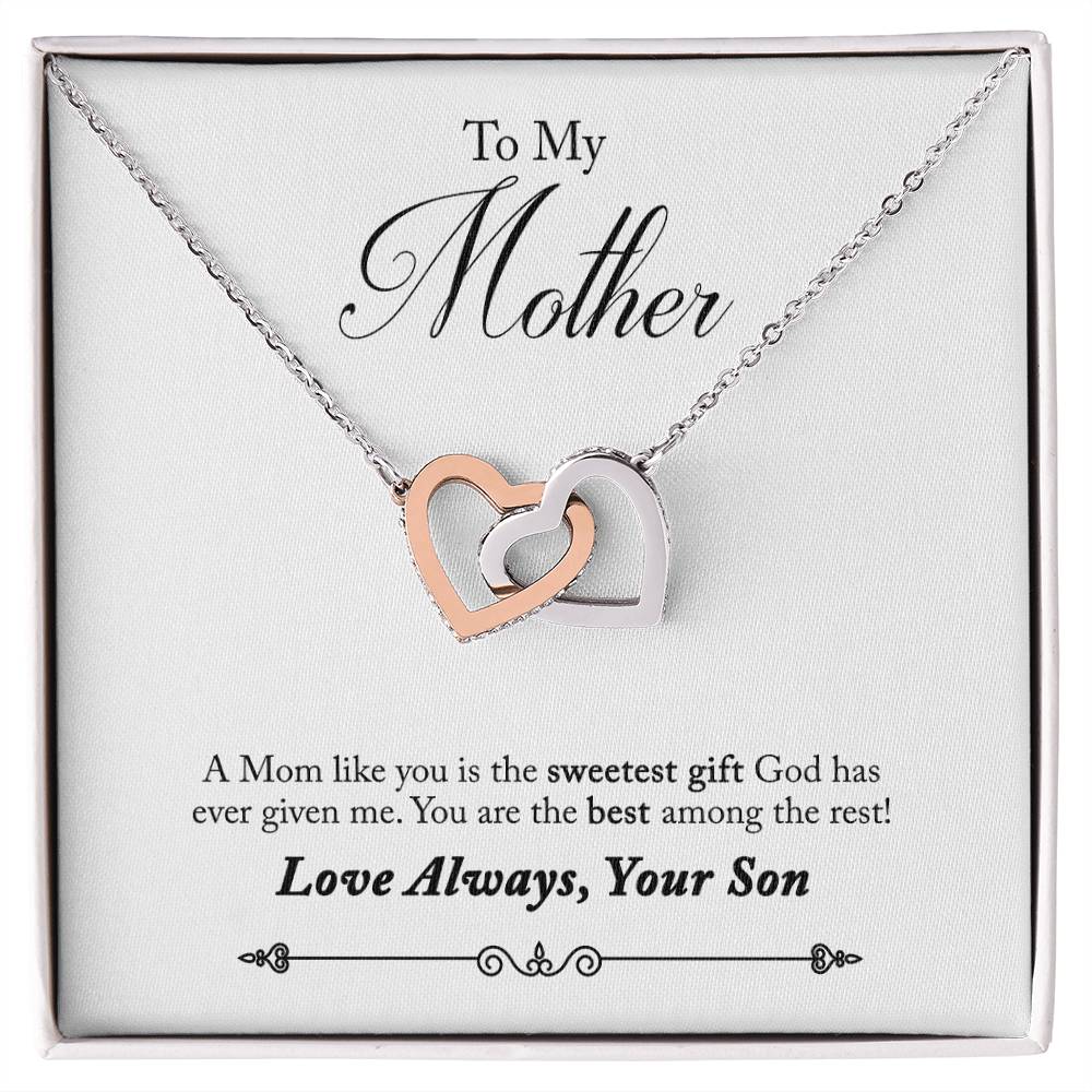 To Mother from Son