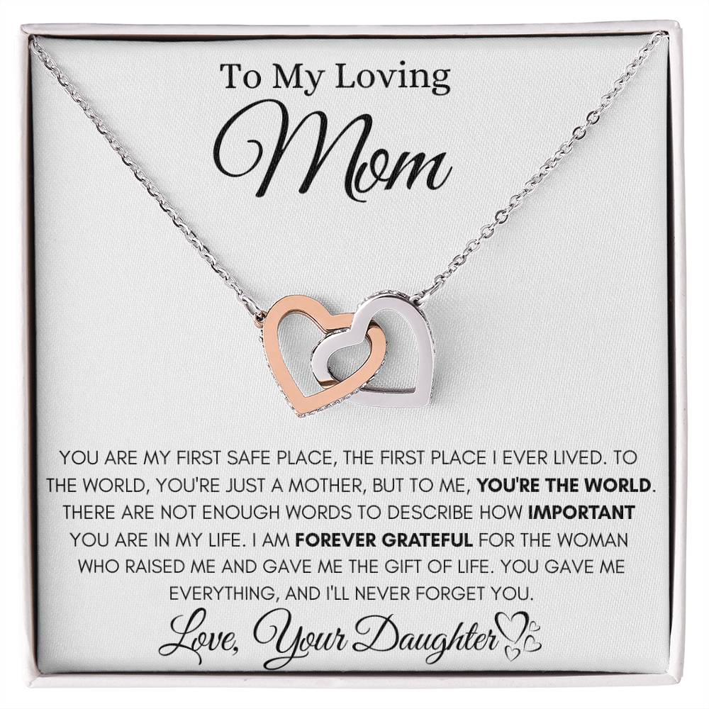 Forever Grateful - GIFT FROM Daughter