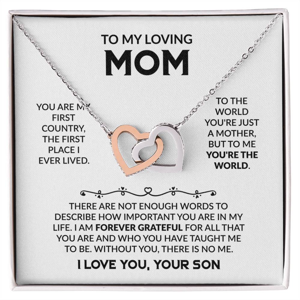 Mom - First Country - from Son