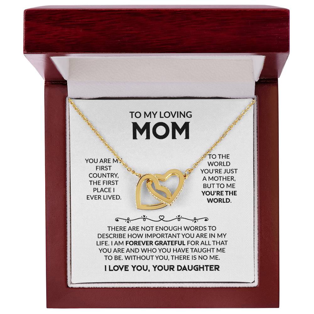 Mom - First Country - from Daughter