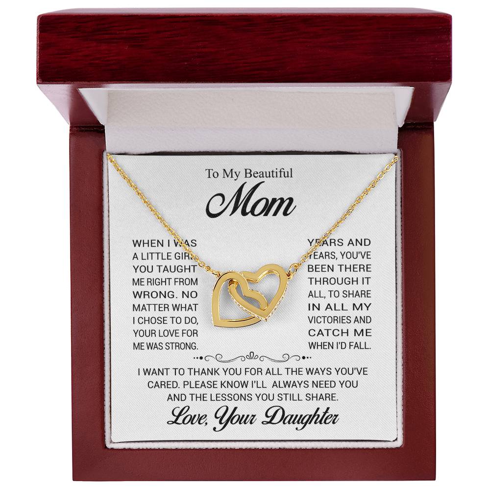 To My Beautiful Mom - from Daughter