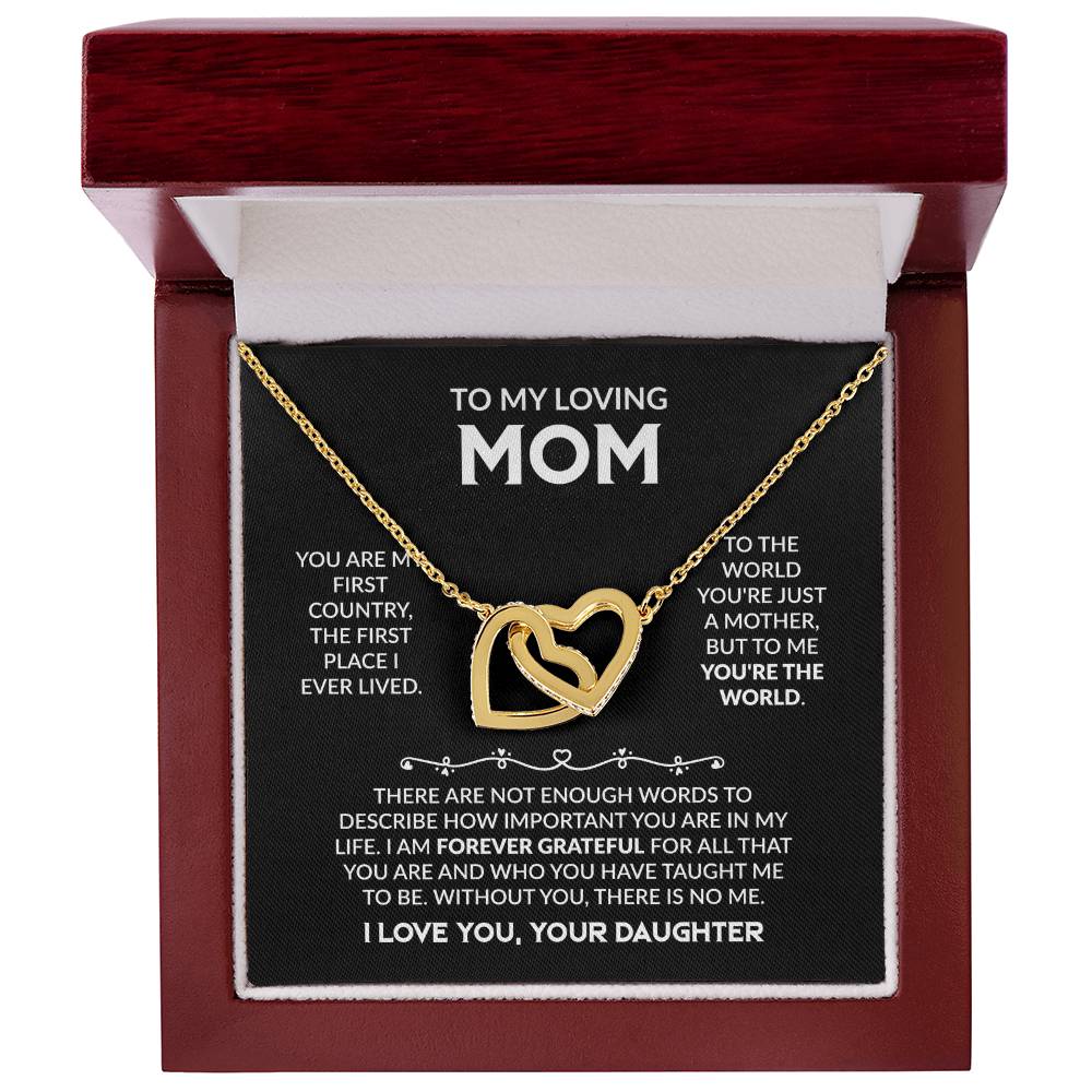 Mom - First Country - from Daughter Black