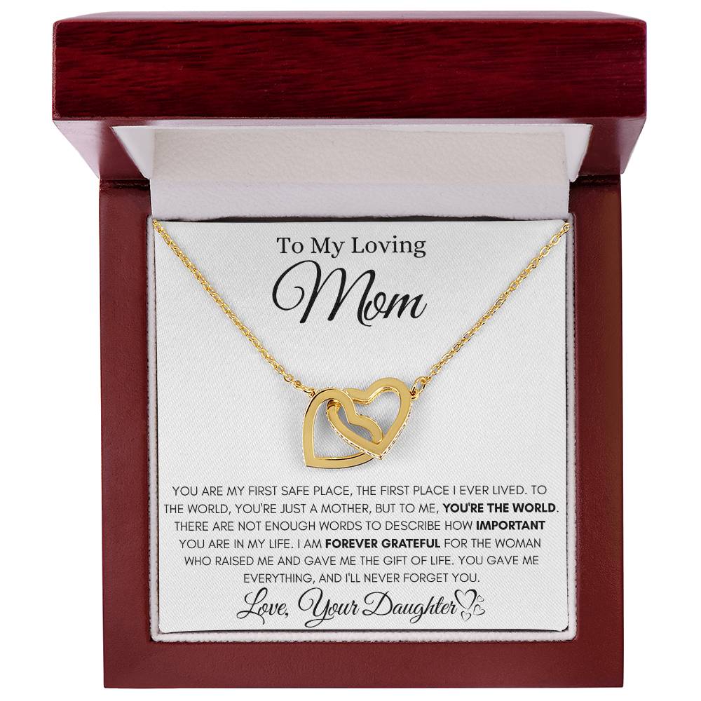 Forever Grateful - GIFT FROM Daughter