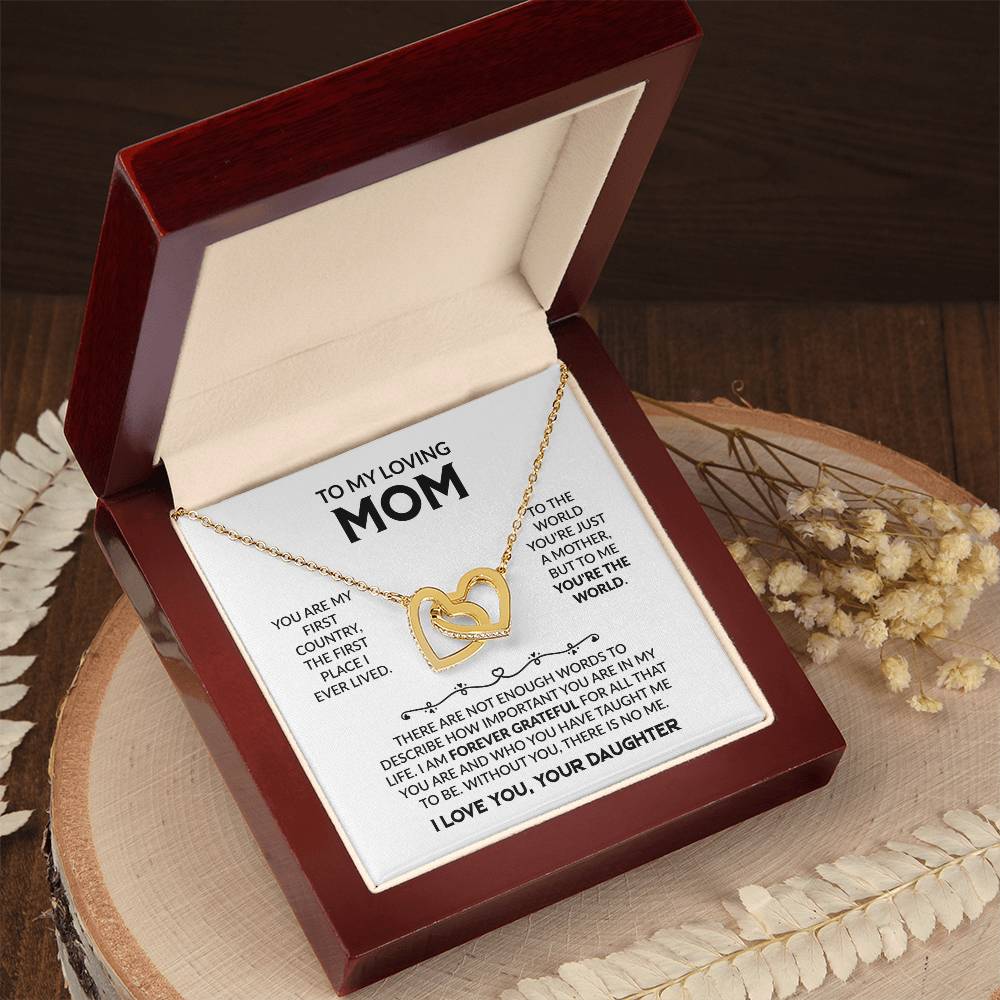 Mom - First Country - from Daughter