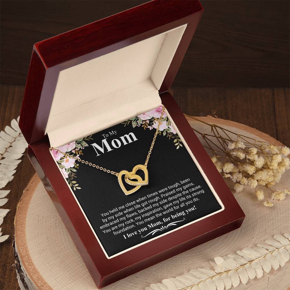 To My Mom Poem - Black
