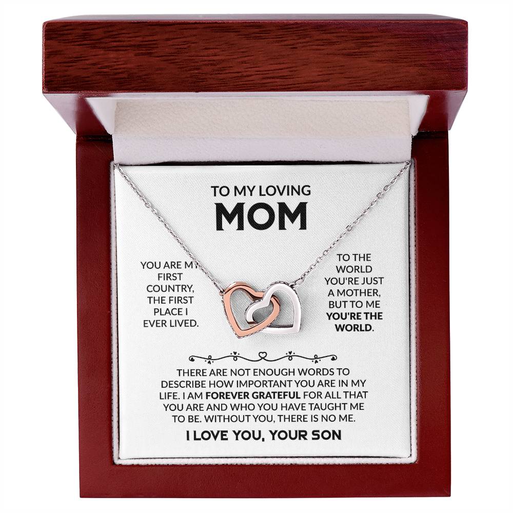 Mom - First Country - from Son