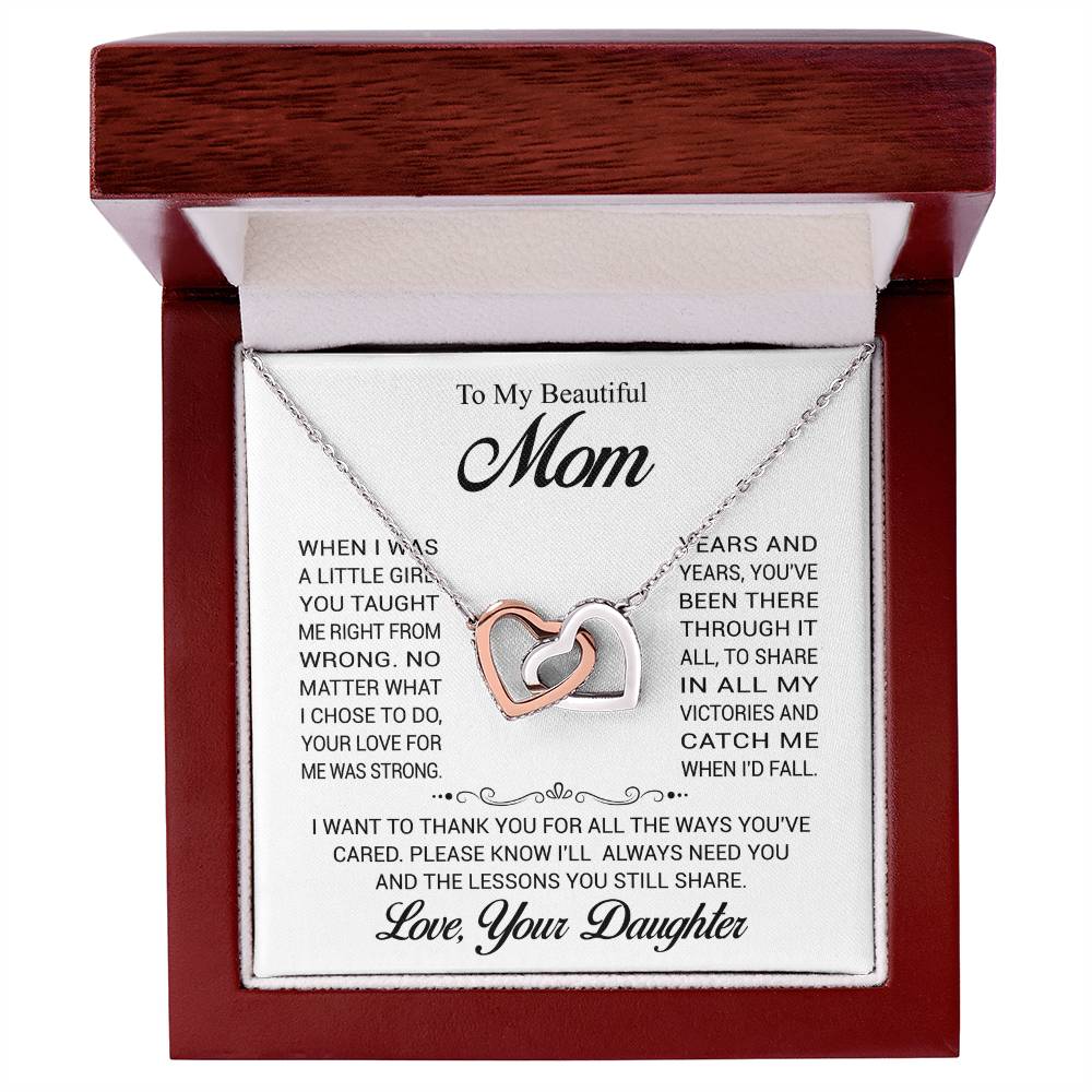 To My Beautiful Mom - from Daughter