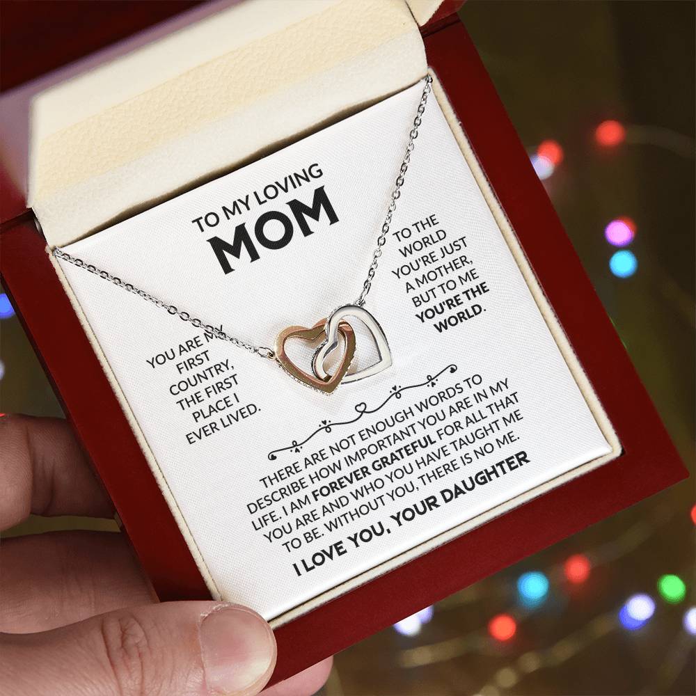 Mom - First Country - from Daughter