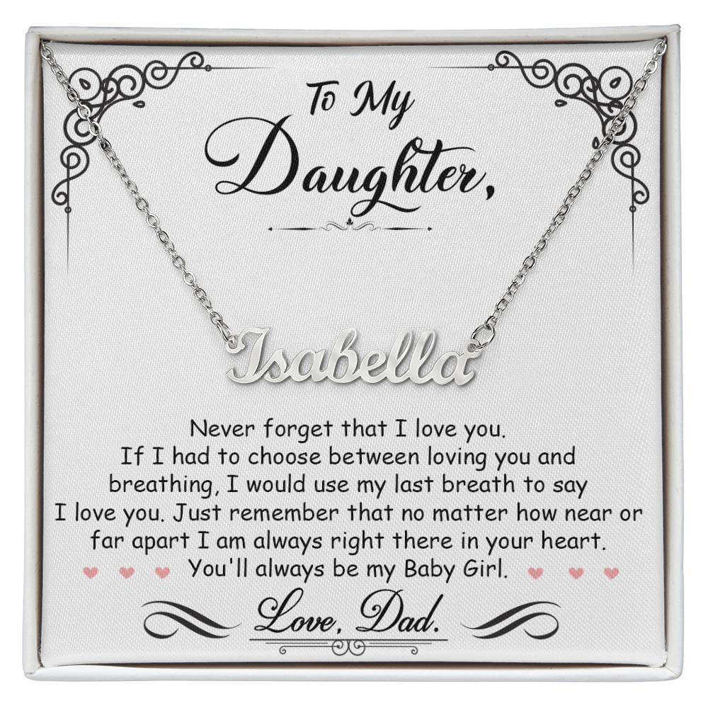 to-my daughte my-baby girl -