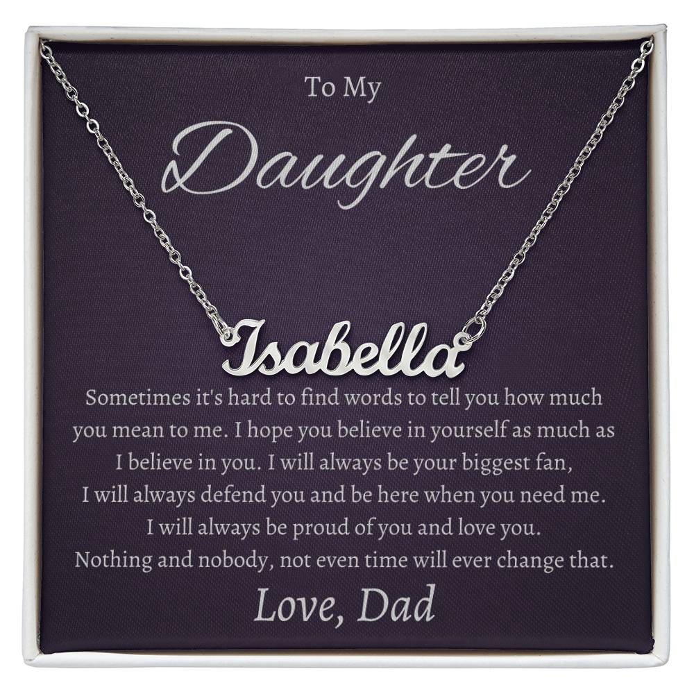 lovely daughter