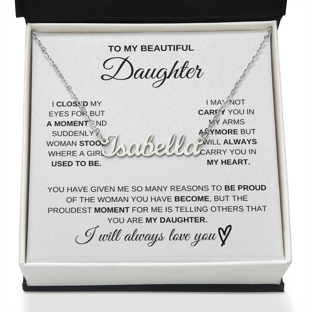 lovely daughter